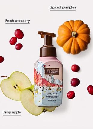 Мило-пінка the perfect autumn від bath&body works