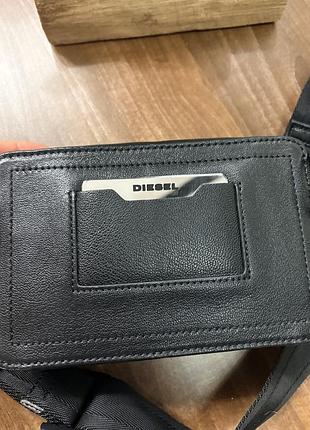 Шкіряна сумка diesel, оригінал 7