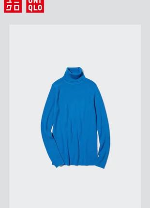 Гольф uniqlo из 100% мериносовой шерсти