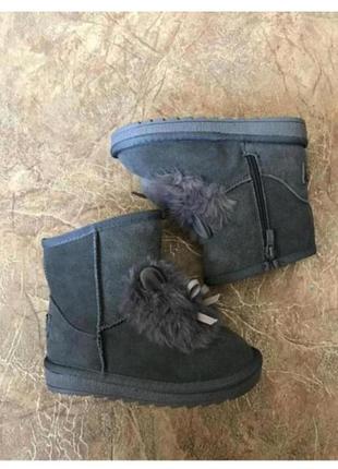 Кожаные угги