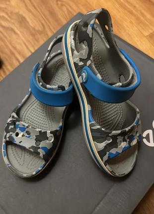 Сандали crocs kids' на мальчика 2