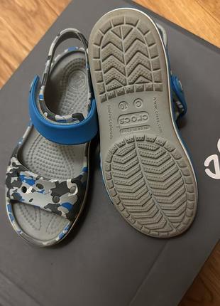 Сандали crocs kids' на мальчика 3