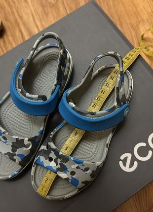 Сандали crocs kids' на мальчика 5