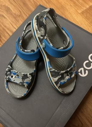 Сандали crocs kids' на мальчика 4