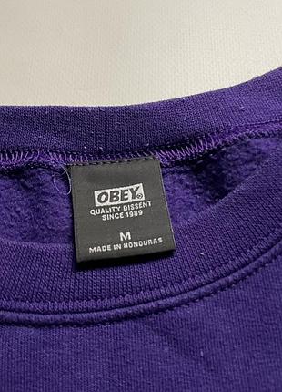 Світшот obey 3