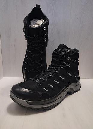 Черевики lowa innovo gtx mid 45- устілка 29 см з загином 29,5 см