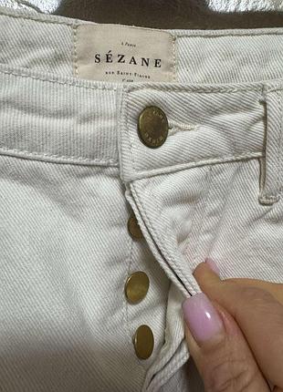 Джинсові шорти sezane 3
