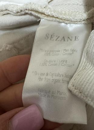 Джинсові шорти sezane 4