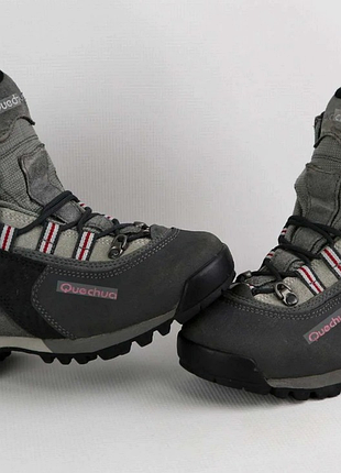 Женские трекинговые ботинки quechua forclaz trek 800 lady