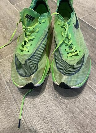 Кросівки чоловічі nike zoomx vaporfly next салатові