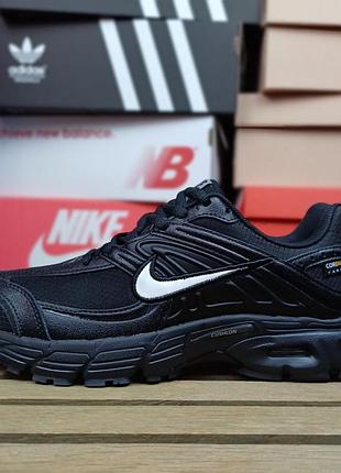Кросівки nike air max moto 2k чорні з білим