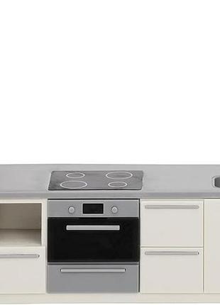 Набір іграшкової мінікишень для дітей lundby basic кitchen дитячий кухонний набір для лялькового будиночка
