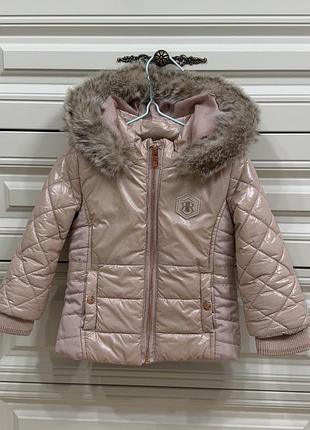 Осіння курточка на дівчинку river island