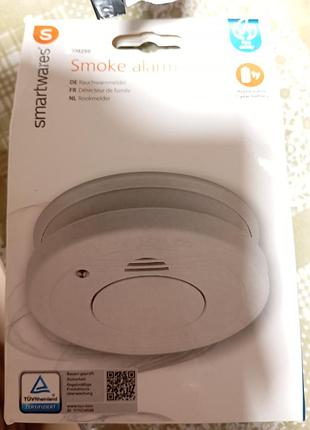 Оптичний димовий сповіщувач (датчик диму) smartwares rm250.