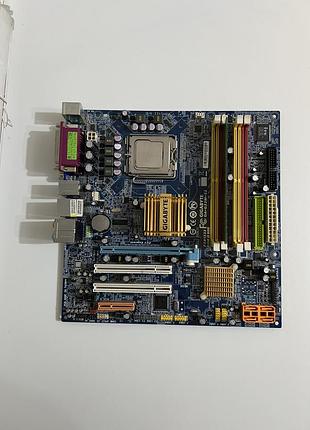 Комплект материнская плата lga 775 gigabyte ga-g33m-s2 + процессор и озу в подарок!