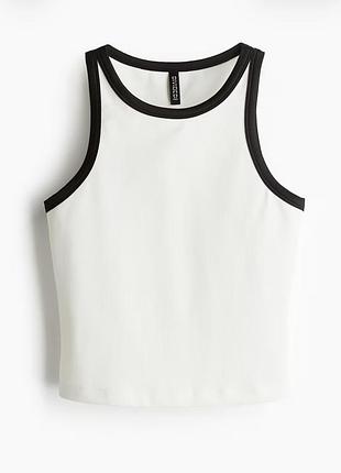 Майка топ h&m