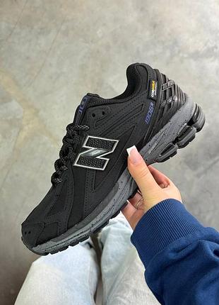 New balance 1906r cordura black purple
