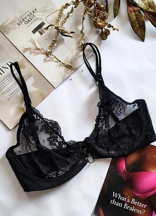 Ажурный кружевесный кружевной бюстральтер intimissimi 70c 70d 75c 75d