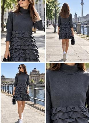 Sportmax сукня міні вовна шовк