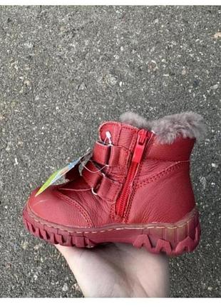 Зимові шкіряні черевики 10