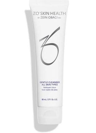 Гель для вмивання zo skin health gentle cleanser для всіх типів шкіри 60 ml