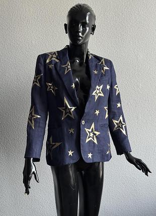 Polo ralph lauren vintage stars поло дорогий піджак жіночий