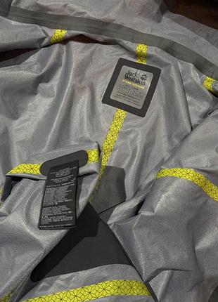 Куртка чоловіча jack wolfskin чорна 5