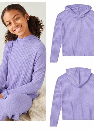 Худі трикотажне для дівчинки
