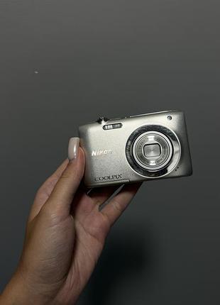 Фотоапарат nikon coolpix s2600