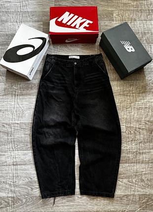 Джинси bershka baggy fit (оригінал) - розмір м