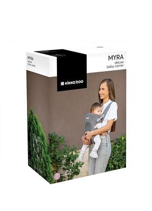 Эргорюкзак (кенгуру) kikkaboo myra deluxe / myra mesh