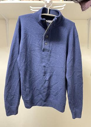 Вовняний светер barbour 2