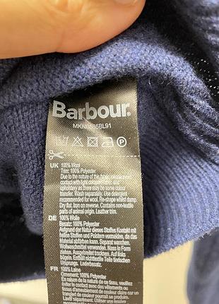 Вовняний светер barbour 4