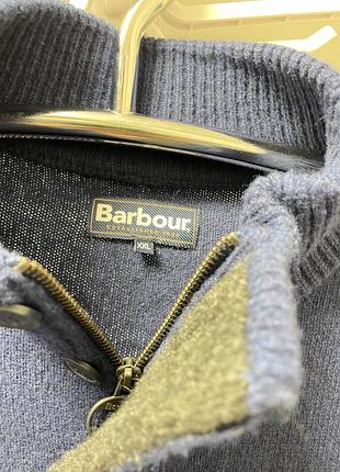 Вовняний светер barbour 5
