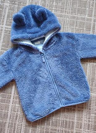 Теплая и мягкая кофтина