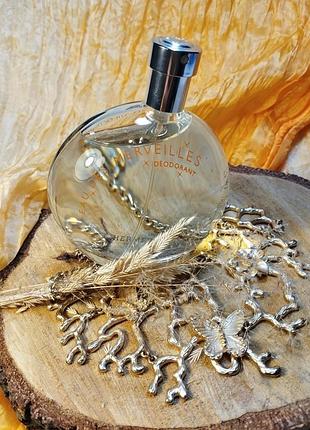 Дезодорант eau des merveilles 
hermes 
deodorant
made in france 
100 ml