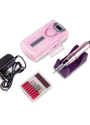 Фрезер портативний mobile drill bq-101 45w/35000 об pink