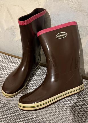 Гумові чоботи, черевики, hunter (havaianas aqua stivali di gomma)
