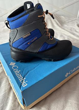 Зимові черевики columbia us 6 uk 5 euro 38 устілка 24 см