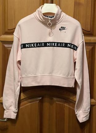 Худи короткое женское nike p. xs