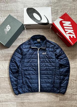 Мікро пуховик jack wolfskin (оригінал) розмір - м