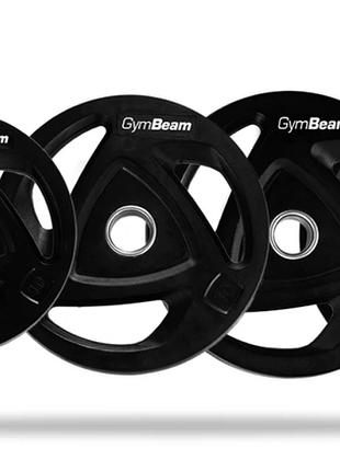 Диски для штанги олимпийские 51 мм gymbeam iron 1.25-2.5-5-10-15-20-25 кг