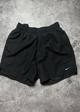 Жіночі спортивні базові шорти шортики для тренувань nike