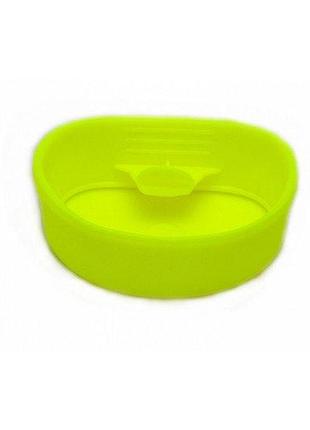 Кухоль-миска wildo fold-a-cup lime