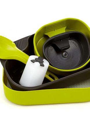 Набір посуду wildo camp-a-box complete lime
