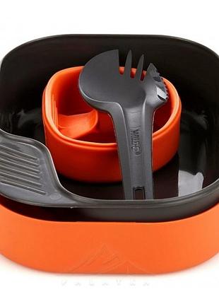 Набір посуду wildo camp-a-box light orange