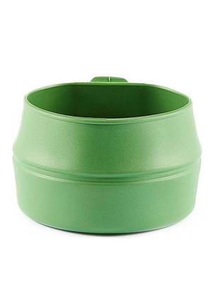 Кухоль-миска wildo fold-a-cup green sugarcane