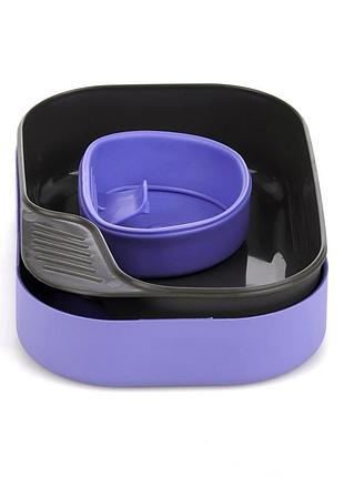Набор посуды wildo camp-a-box basic blueberry