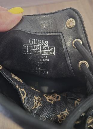 Черевики guess для дівчини підлітка 37 оригінал 4