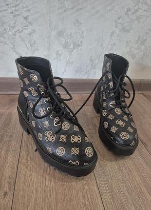 Ботинки guess для девушки подростка 37 оригинал